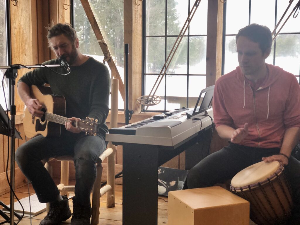 George Frye Live at Cross Country Ski Headquarters Stone Turtle Cafe