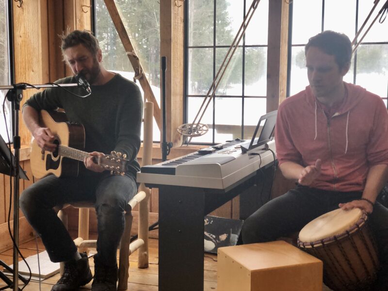 George Frye Live at Cross Country Ski Headquarters Stone Turtle Cafe
