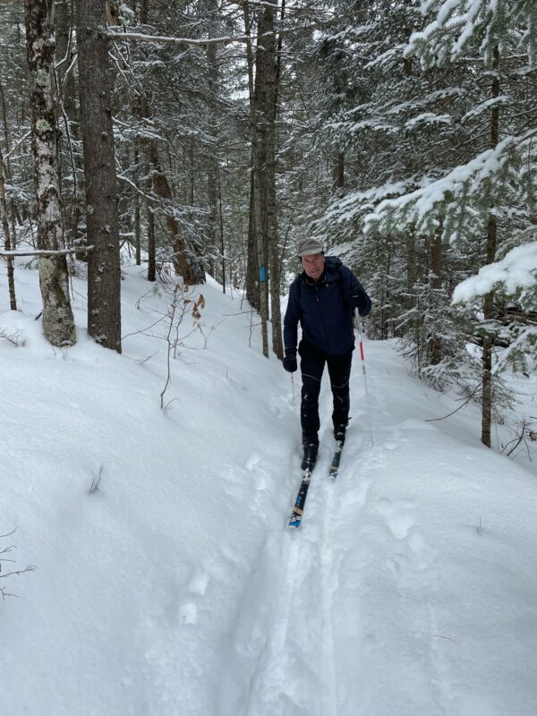 Cross Country Skiing in Northern Michigan
