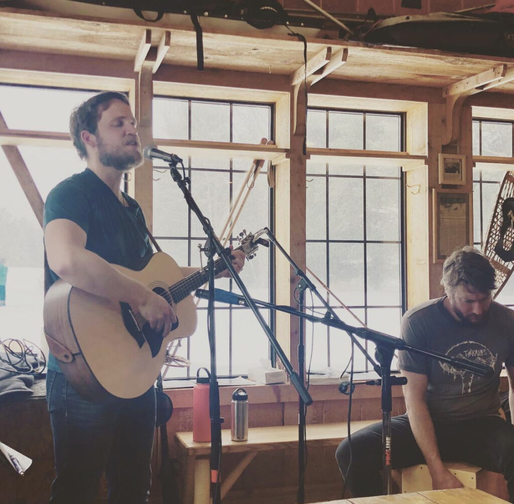 Eric McDonald Stone Turtle Cafe