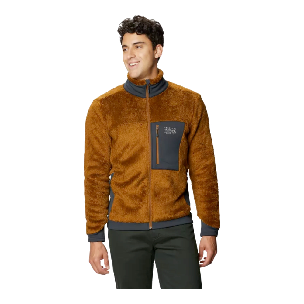 Mtn Hardwear High Loft Jkt Mens Brown