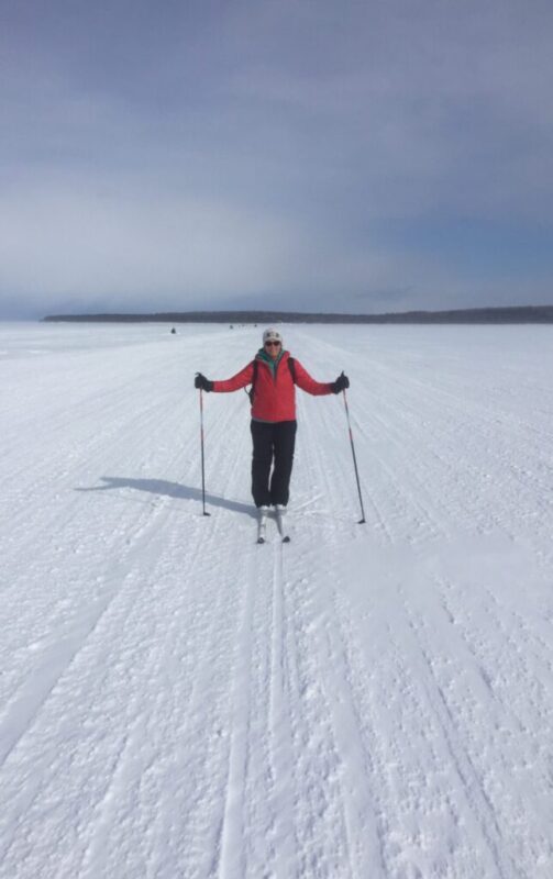 Cross Country Skiing to Mackinac Island XC Ski HQ