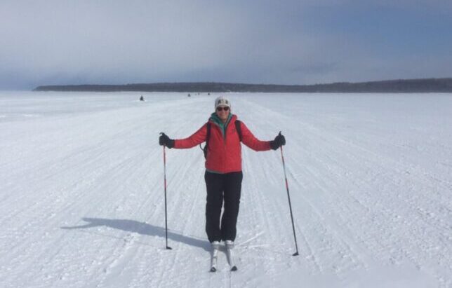 Cross Country Skiing to Mackinac Island XC Ski HQ