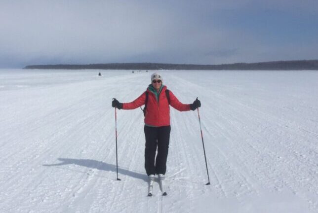 Cross Country Skiing to Mackinac Island XC Ski HQ