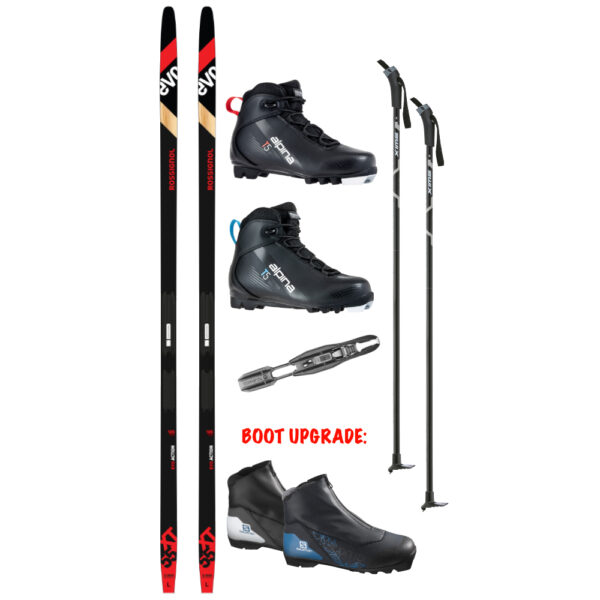 Rossignol XT 55 Posi Cross Country Ski Package