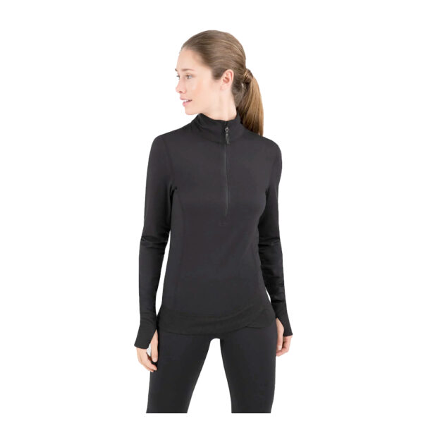 Terramar Cloud 9 Half Zip Black