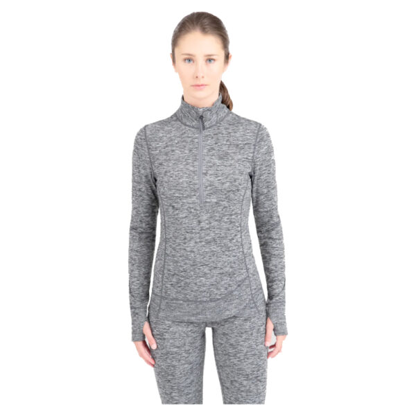 Terramar Cloud 9 Half Zip Grey