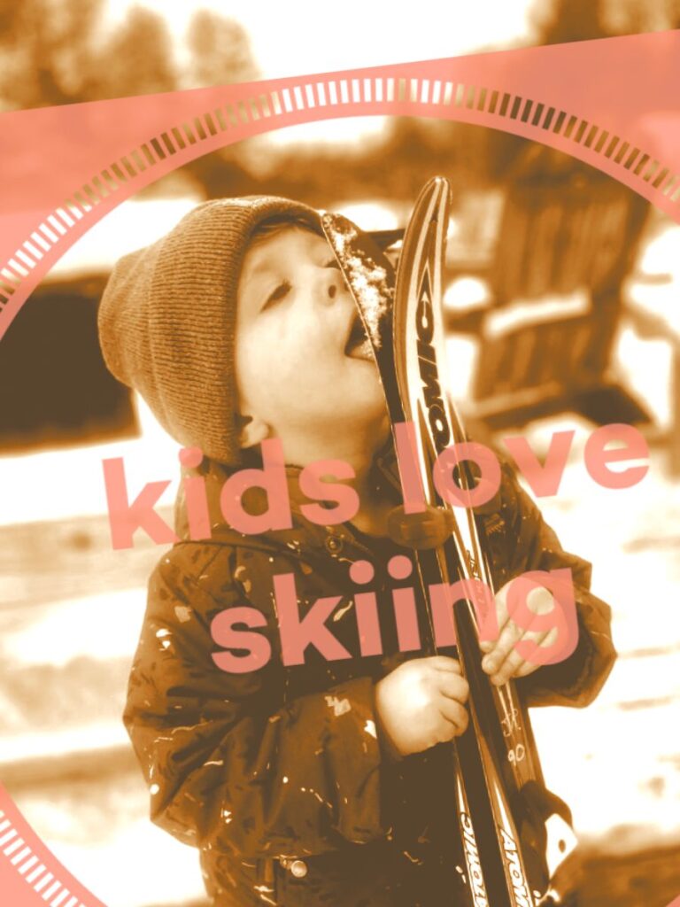 Kids love XC Skis cross country ski headquarters