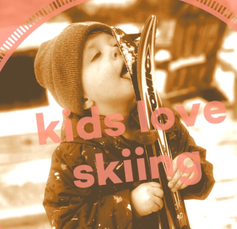 Kids love XC Skis cross country ski headquarters