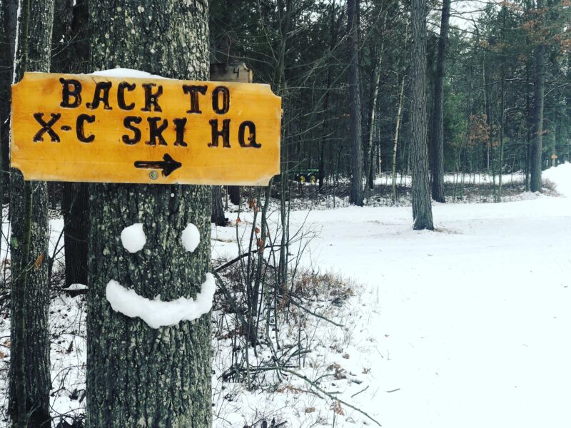 Smiley Face Cross Country Ski Headquarters Smile