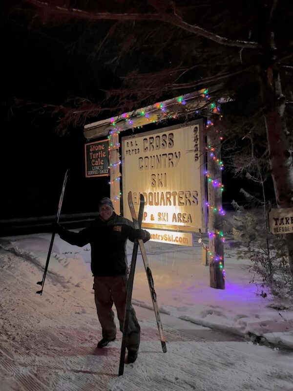 Night Skiing XC Ski HQ