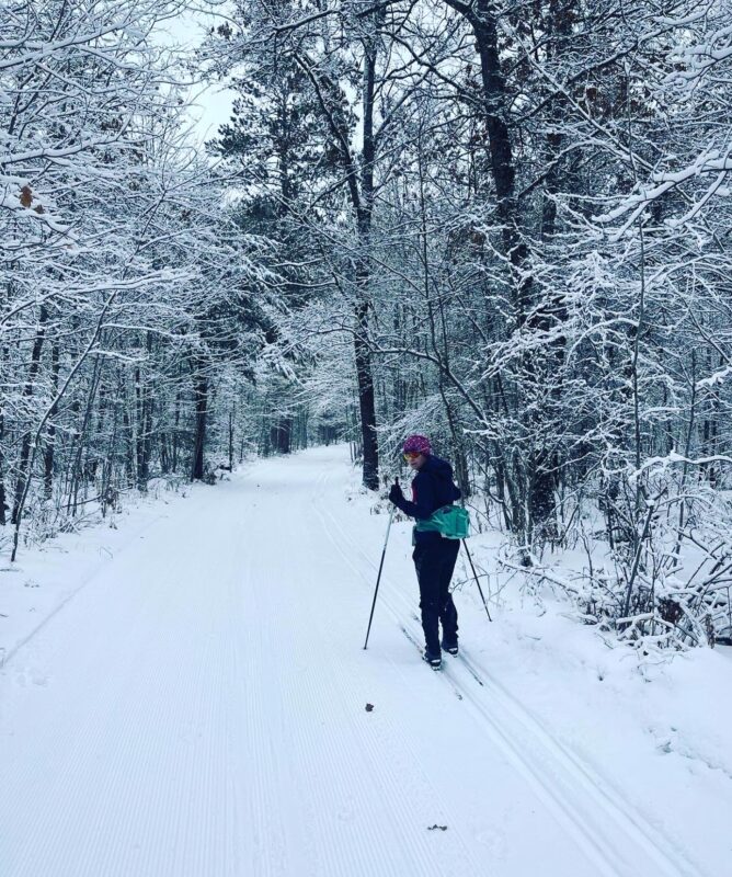 Snowy Conditions XC Ski HQ