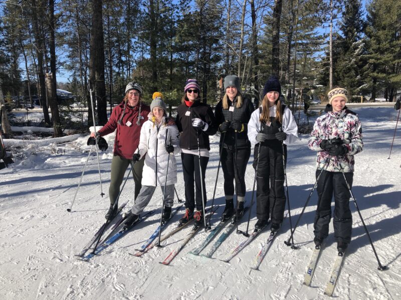 Happy Group XC Skiing Xc Ski HQ