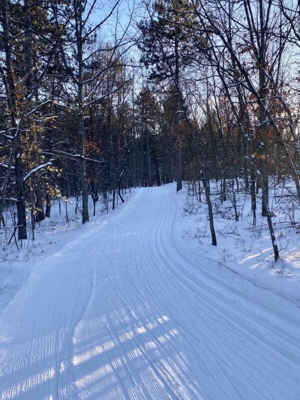 Great Conditions and Tracks XC Ski HQ