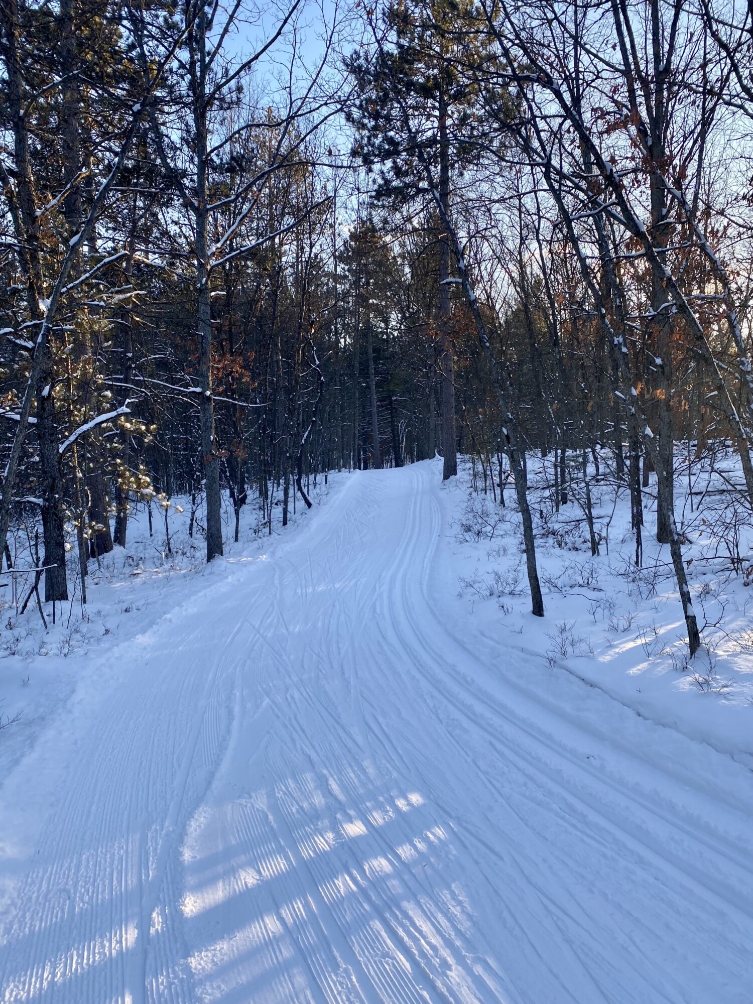 Great Conditions and Tracks XC Ski HQ