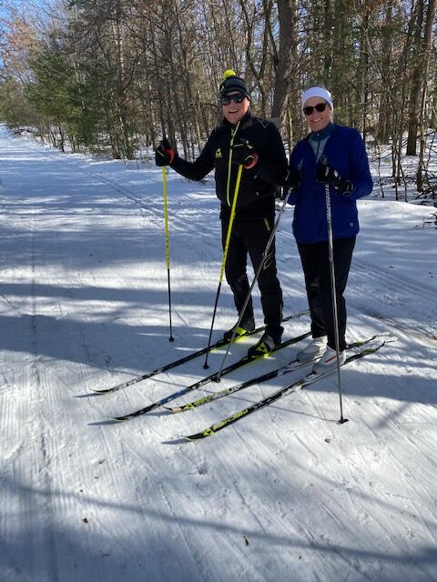 Rick Halling Fischer XC Ski HQ in Higgins Lake
