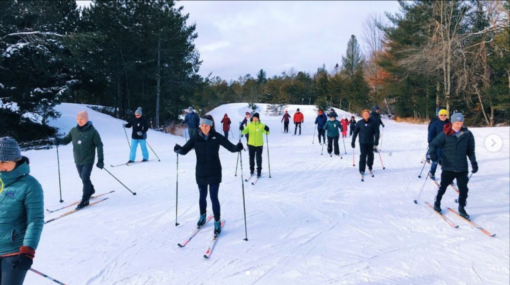 Join us for our Free Ski Lesson at 10:30 every Saturday.