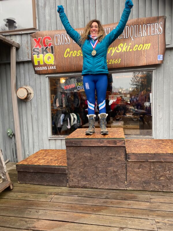 Gwenn Stevenson Cross Country Ski Headquarters Michigan Cup Relays