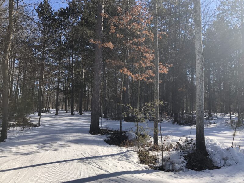 Still plenty of snow at the Ides Of March!