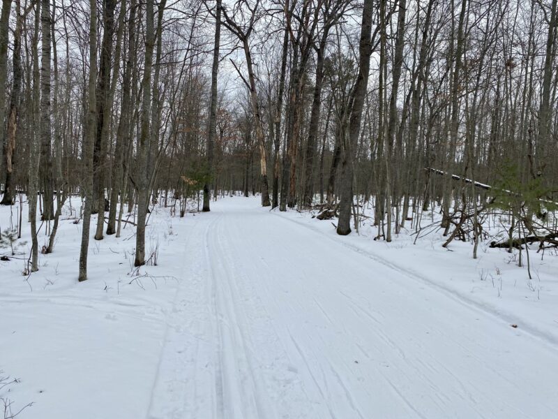 Great spring skiing conditions Cross Country Ski Headquarters