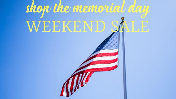memorial weekend sale