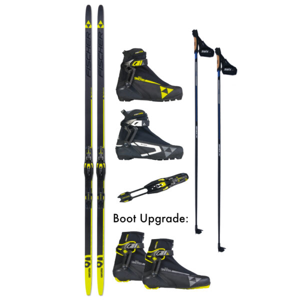 Fischer Aerolite 90 Skate Ski Package