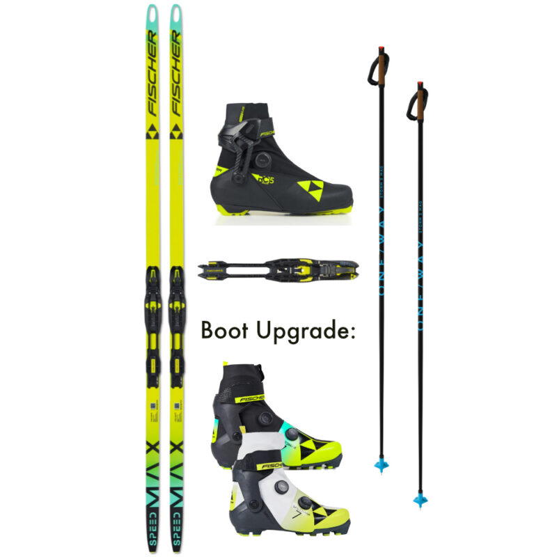 fischer speedmax 100he skate package