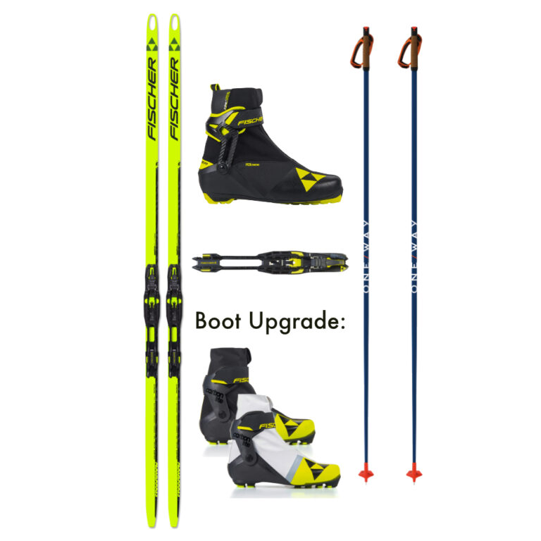 Fischer Helium Skate Ski Package 19 OFF