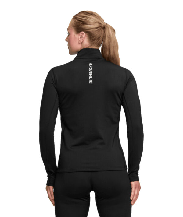 Bjorn Daehlie Half Zip Pace Wmns Black Back
