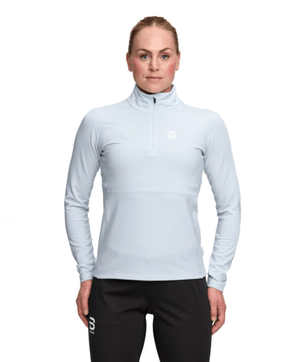 Bjorn Daehlie Half Zip Pace Wmns Moonstruck Blue