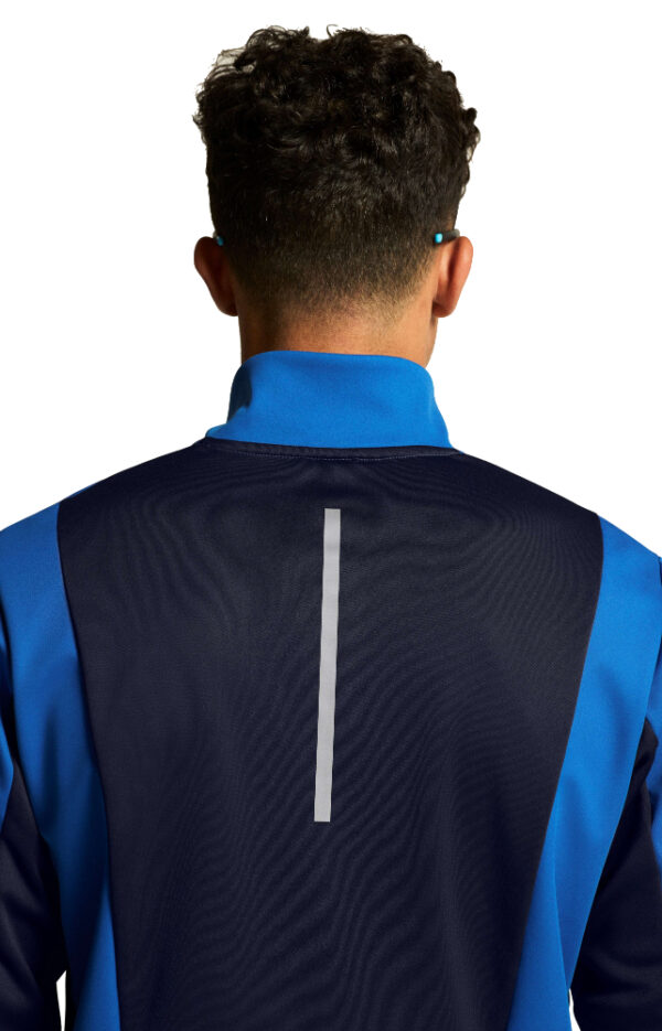 Craft Nordic Training Insulate Jacket Mens Royal-Blaze Back