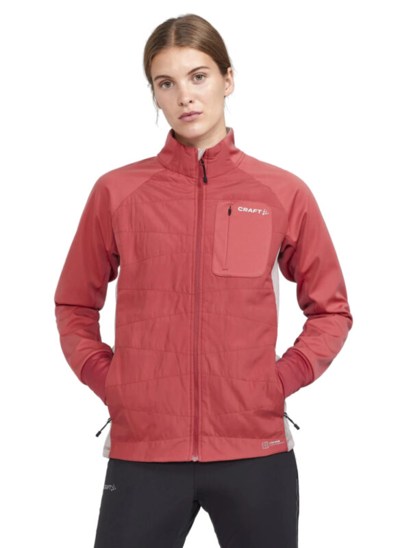 Craft Nordic Training Insulate Jacket Wmns Astro Clay