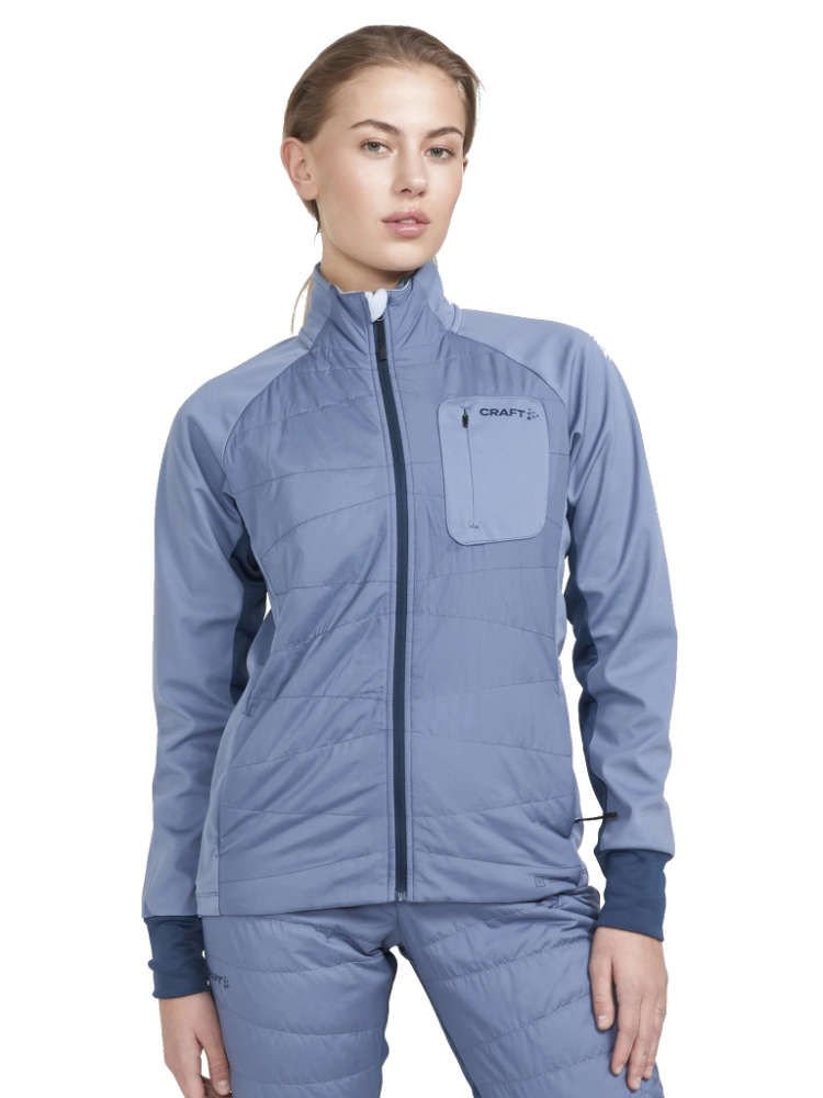 Craft Nordic Training Insulate Jacket Wmns Flow Tide