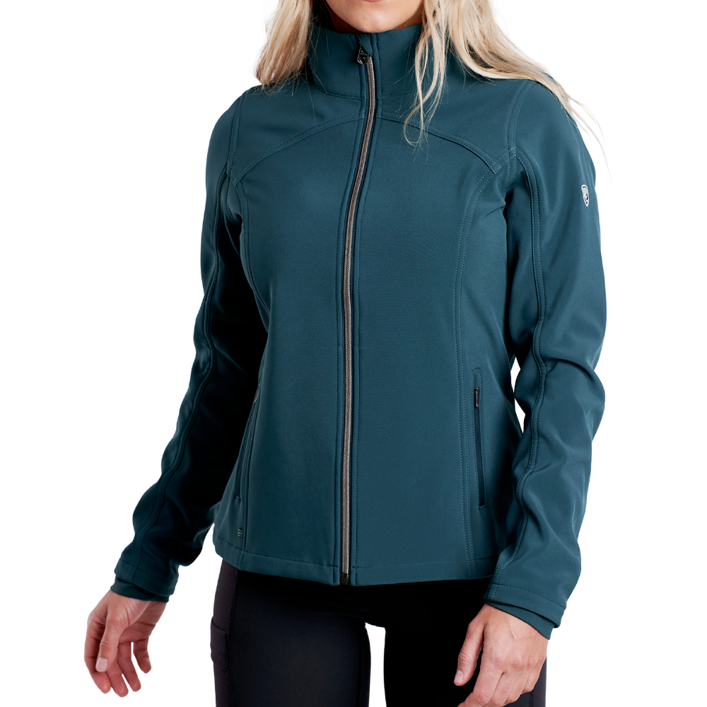 Women's Kuhl Frost Hooded Softshell Jacket