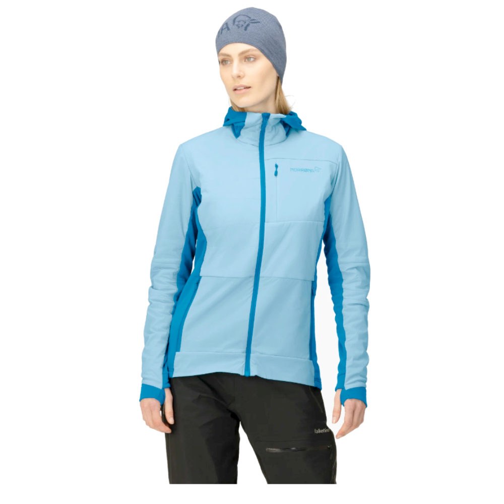 Norrona Alpha Insulated Zip - Cross Country Ski Headquarters