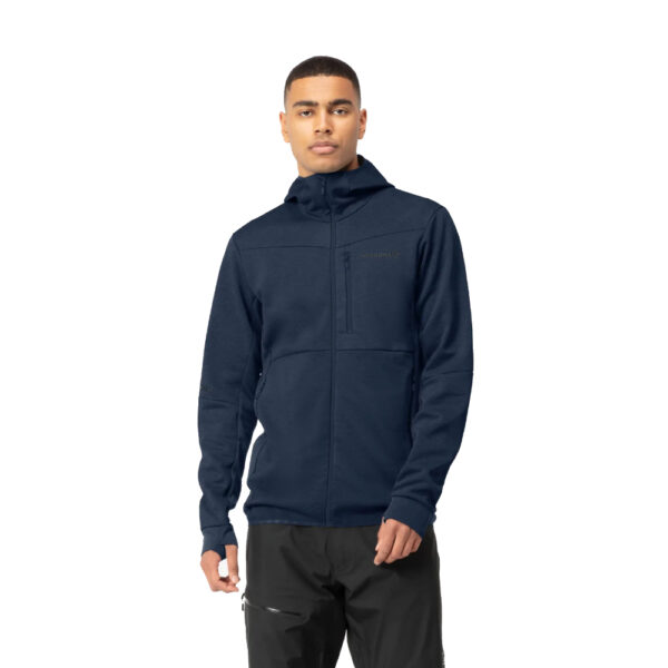 Norrona Warm Octa Hood Men Indigo