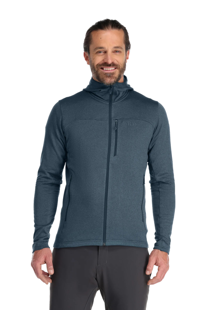 Rab Graviton Hoody Mens Orion Blue