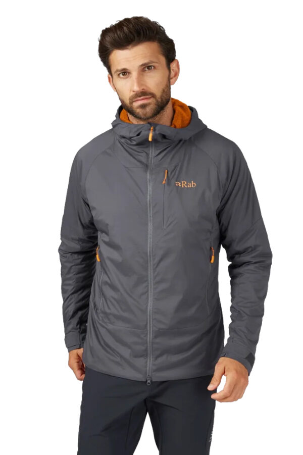 Rab VR Summit Jacket Mens Graphene