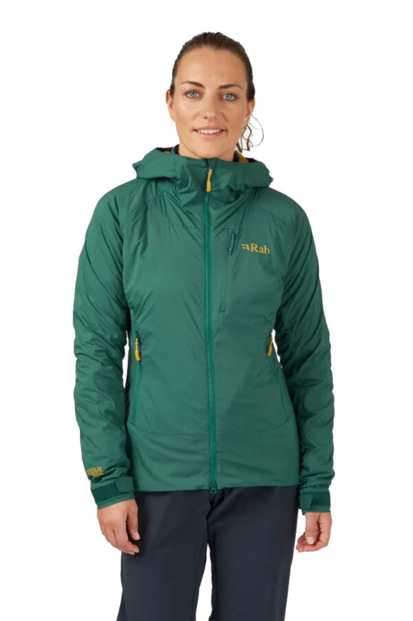 Rab VR Summit Jacket Womens Green Slate