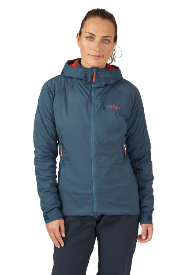 Rab VR Summit Jacket Womens Orion Blue