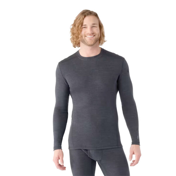 Smartwool Classic Thermal Crew Mens Charcoal