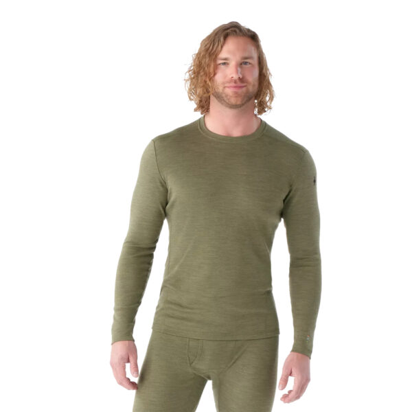 Smartwool Classic Thermal Crew Mens Moss