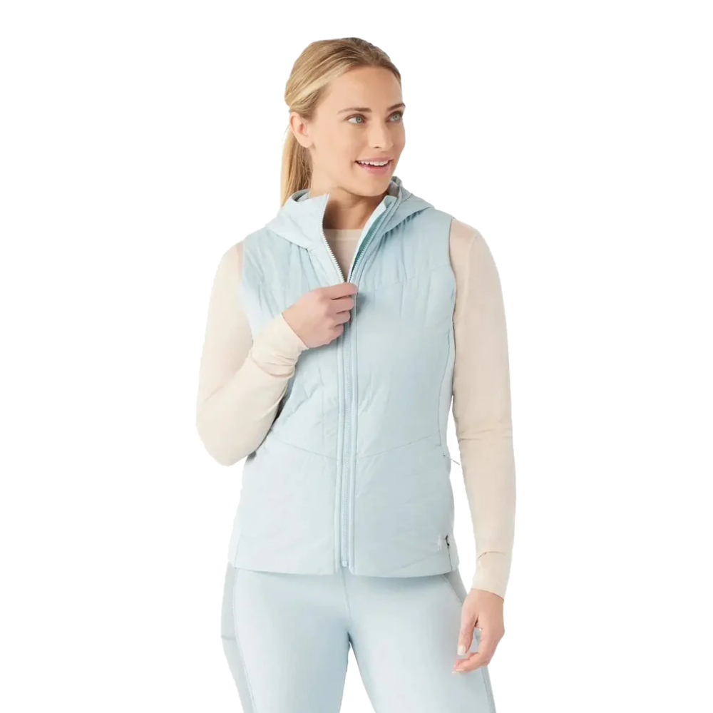 Smartwool Smartloft Hooded Vest Wintery Sky