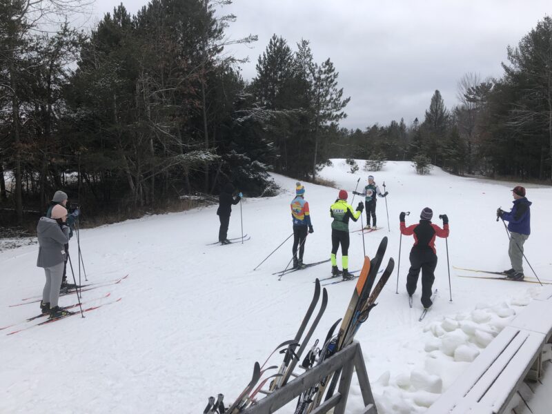 Jordyn Ross Ski Clinic Cross Country Ski Headquarters