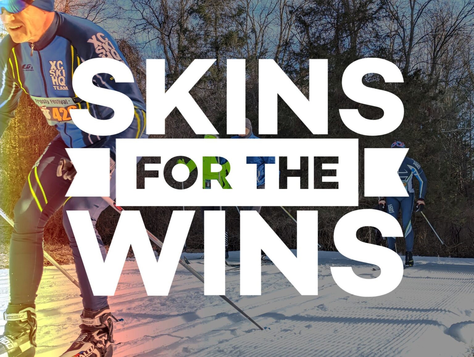 George Frye Skin-y Little Secret on Skin Skis - Cross Country Ski Headquarters