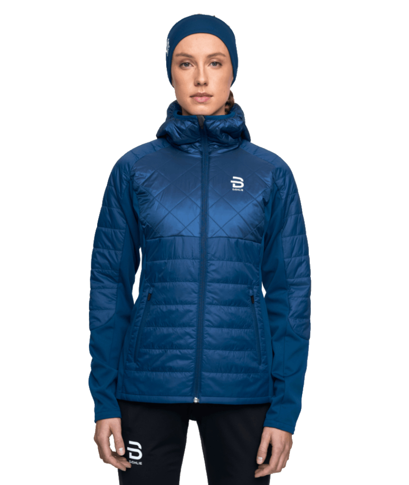 Bjorn Daehlie Graphlite Jacket Wmns Blue