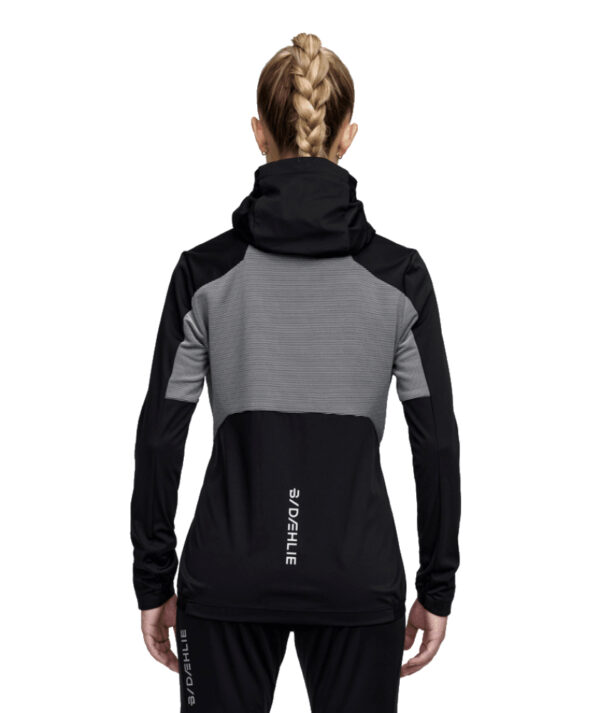 Bjorn Daehlie Protection Jacket Wmns Black Back