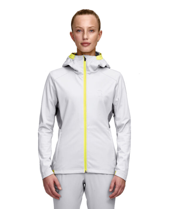 Bjorn Daehlie Protection Jacket Wmns Quiet Grey