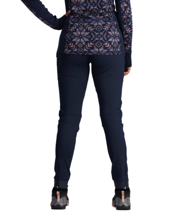 Kari Traa Tirill Thermal Pant Royal Back