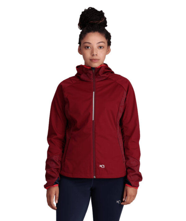 Kari Traa Vilde Thermal Jacket Rouge